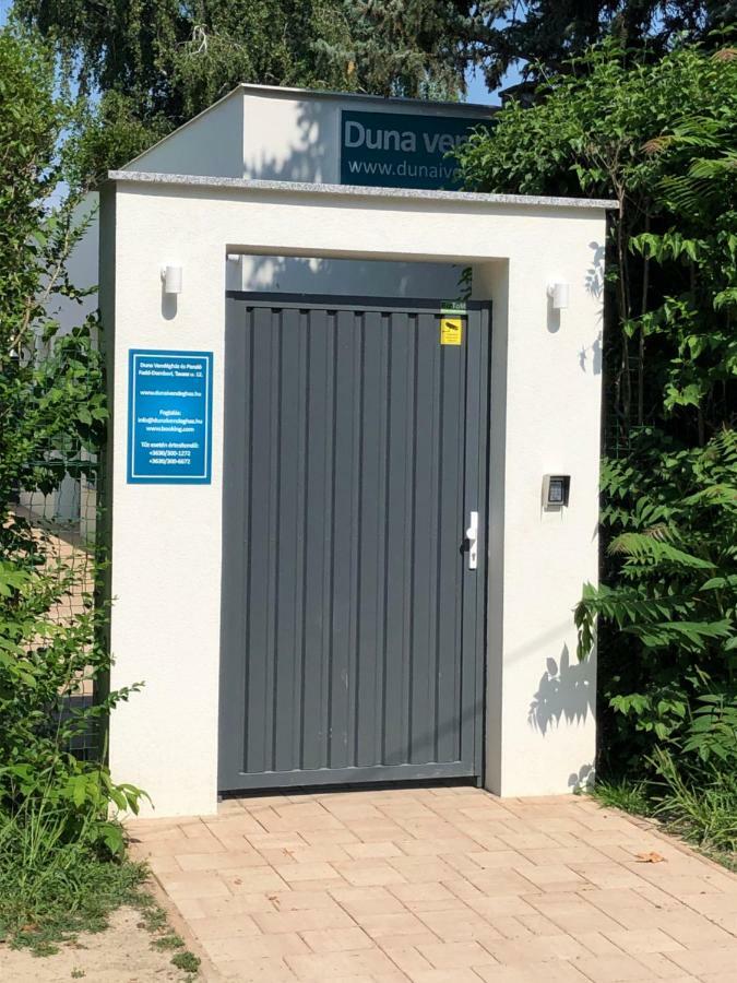 Duna Vendeghaz Hotell Fadd-Dombori Eksteriør bilde